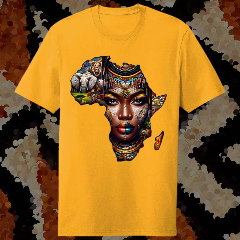 T-SHIRT AFRIKANA