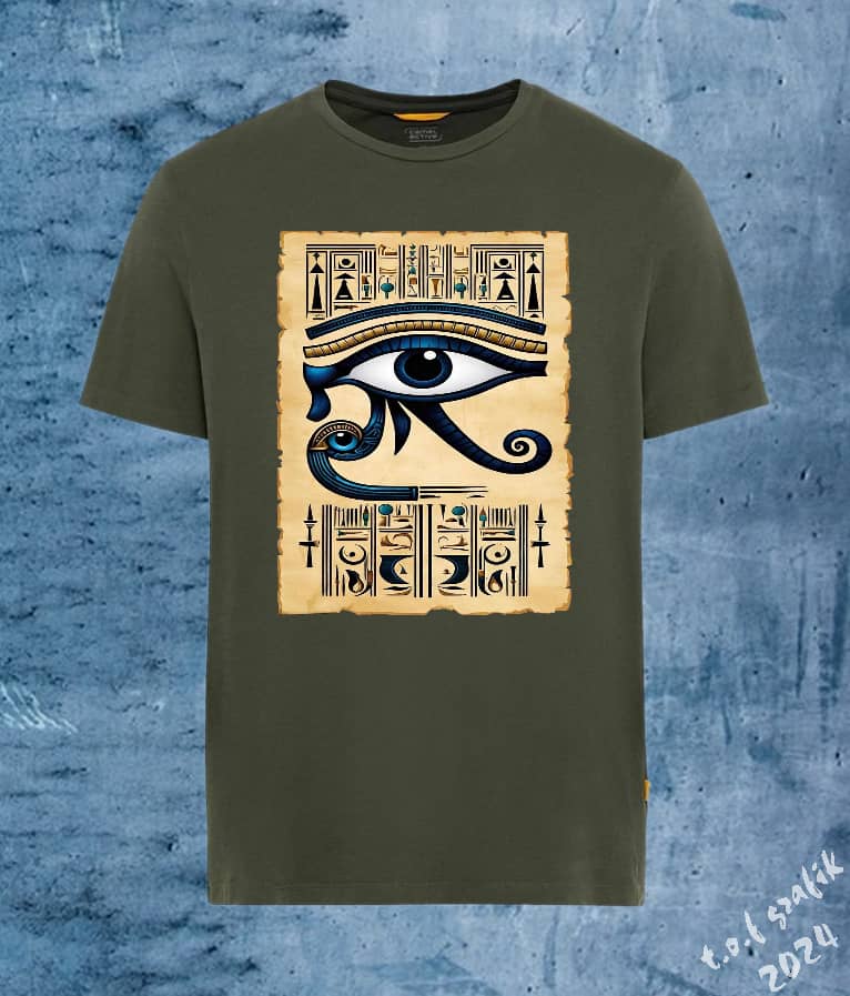T-SHIRT ŒIL D'HORUS