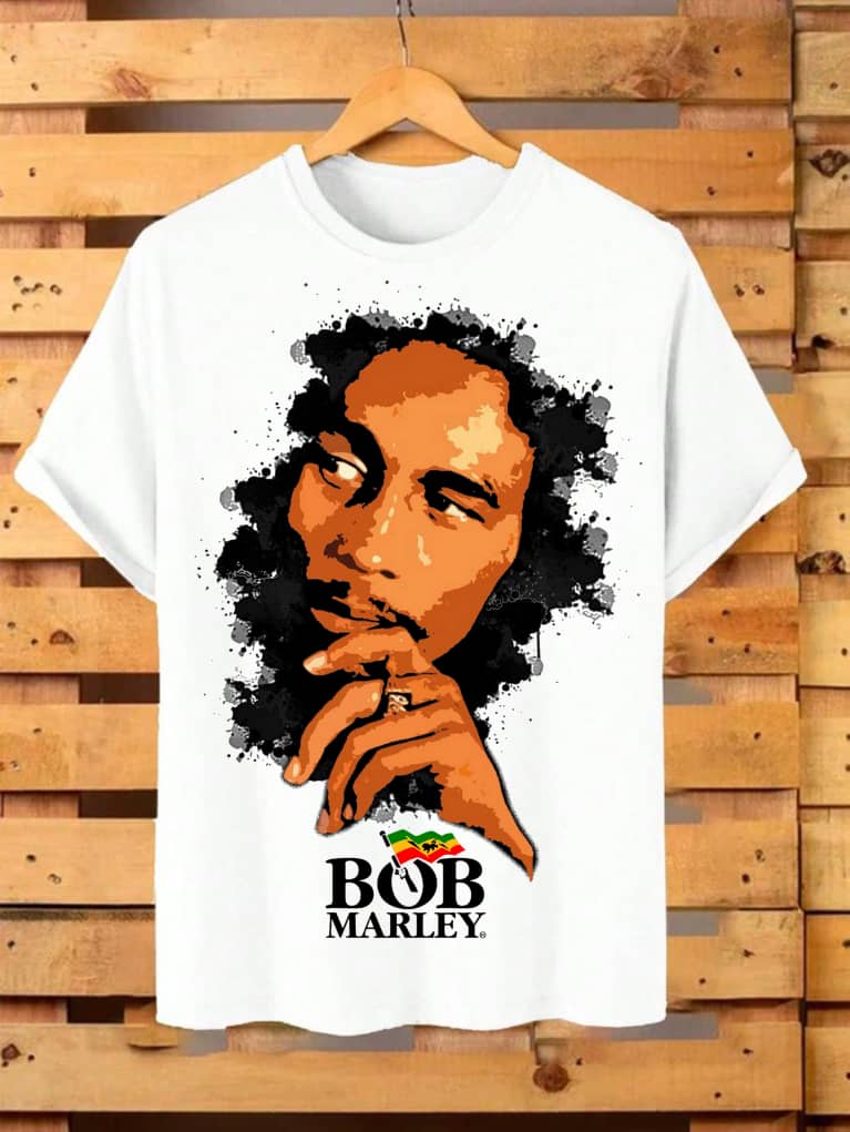T-SHIRT BOB MARLEY