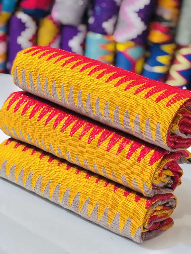 PAGNE KENTE ROYAL (115cm×170cm)