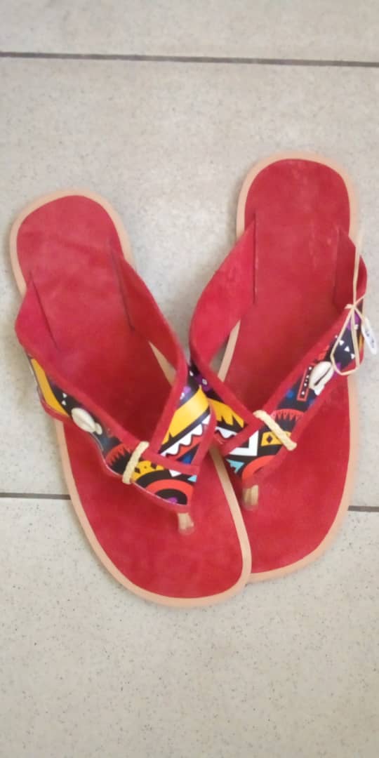 SANDALES AFRO