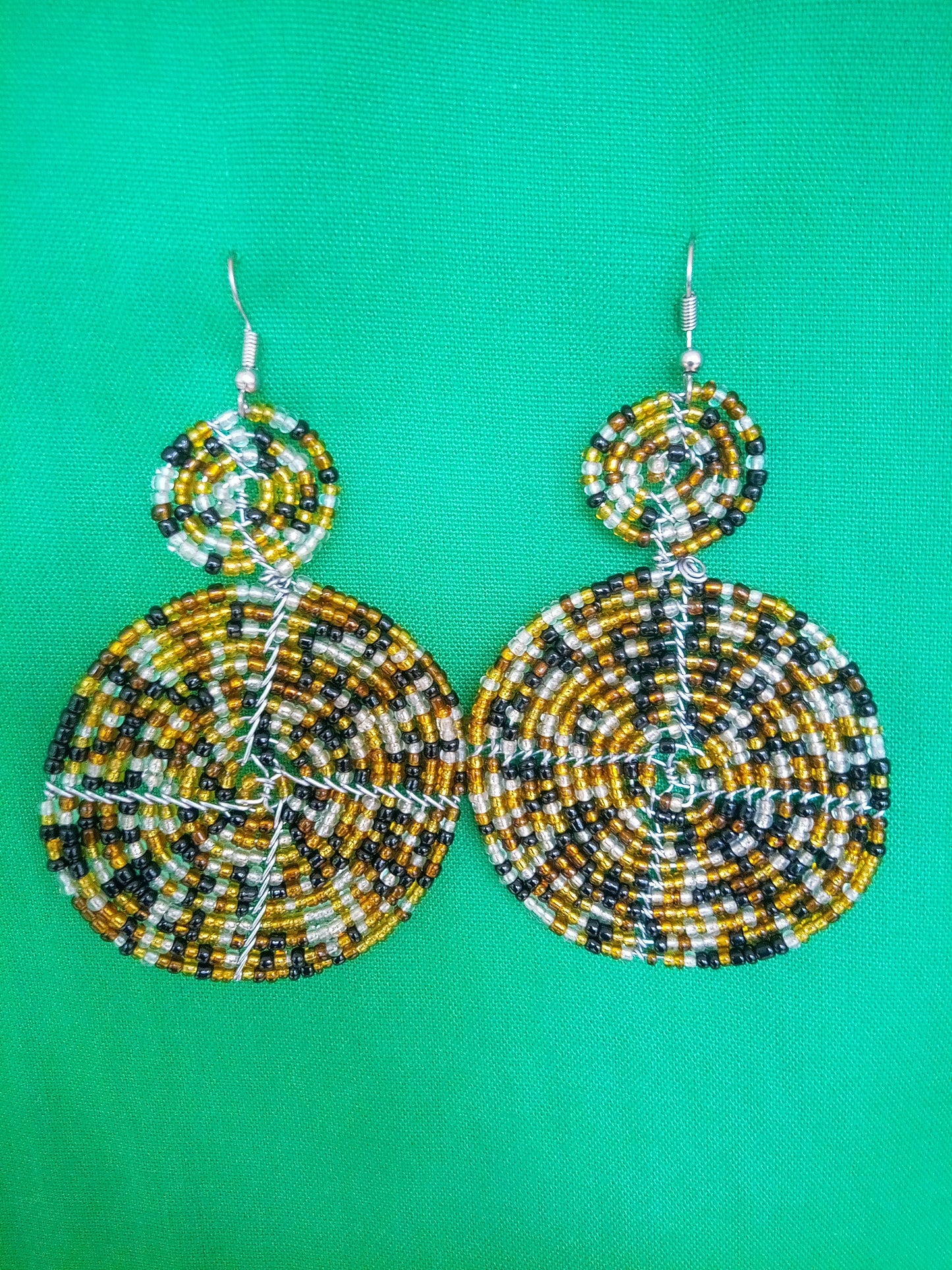BOUCLES D'OREILLES PERLÉES
