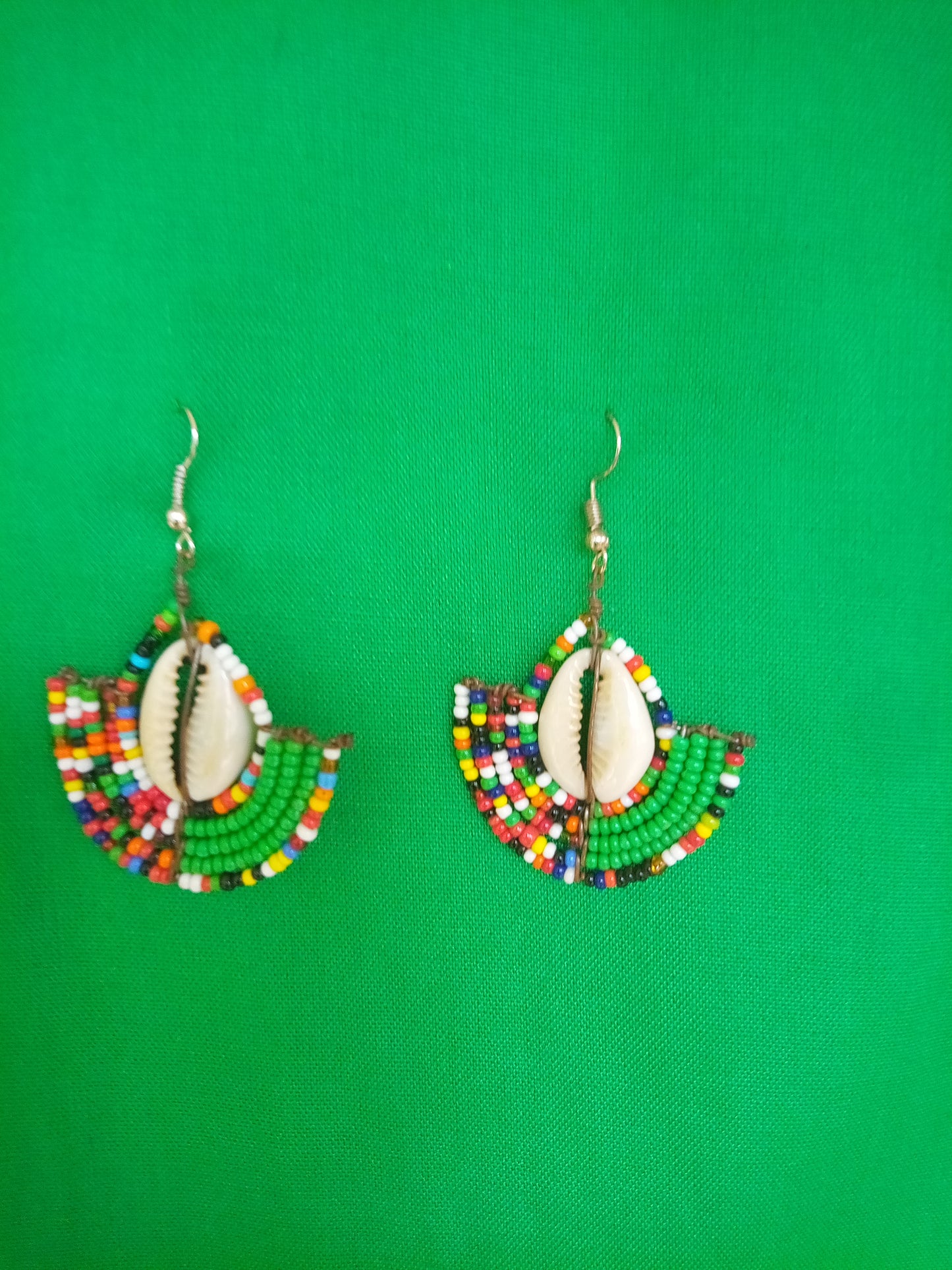 BOUCLES D'OREILLES PERLÉES