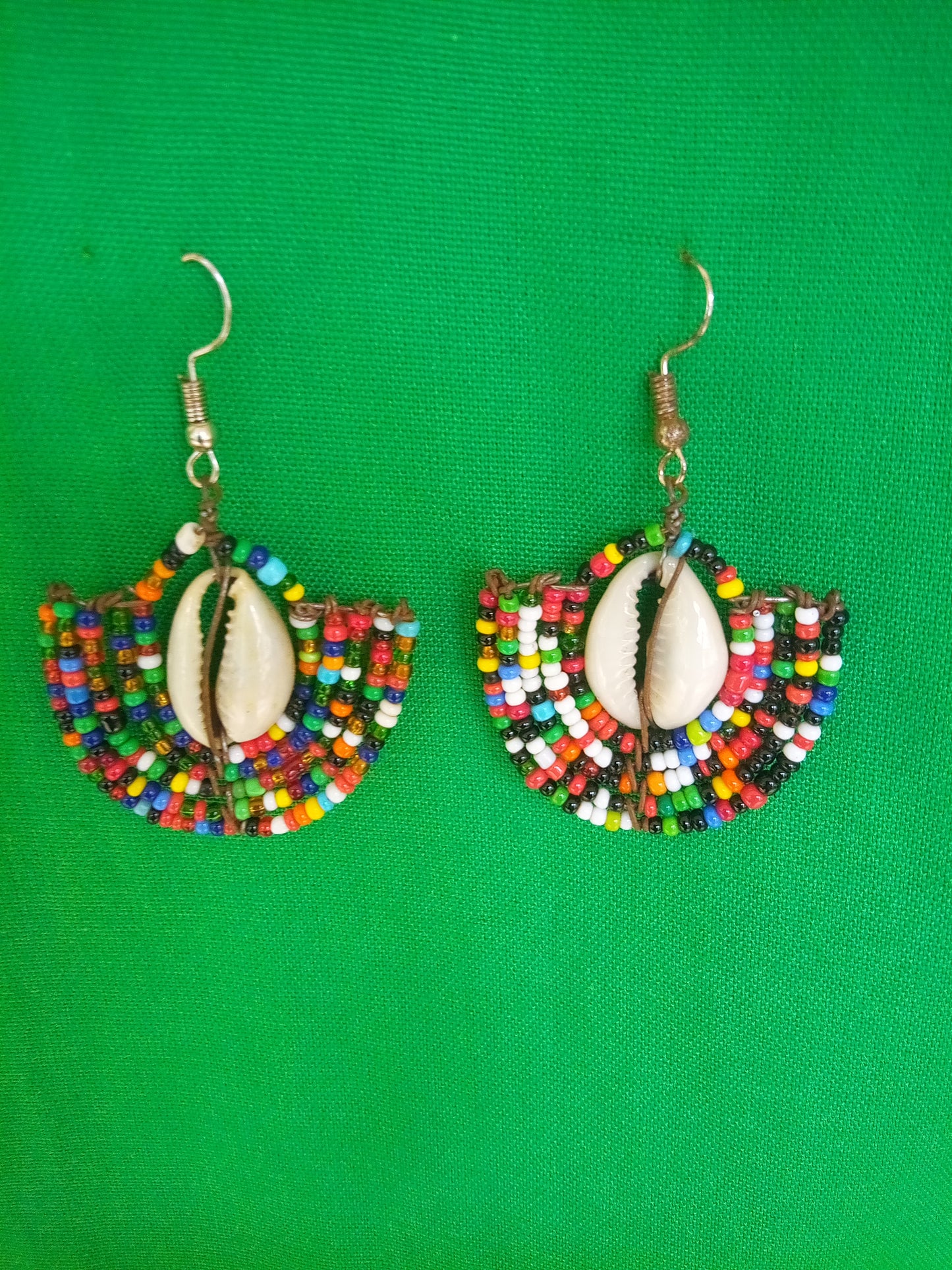 BOUCLES D'OREILLES PERLÉES