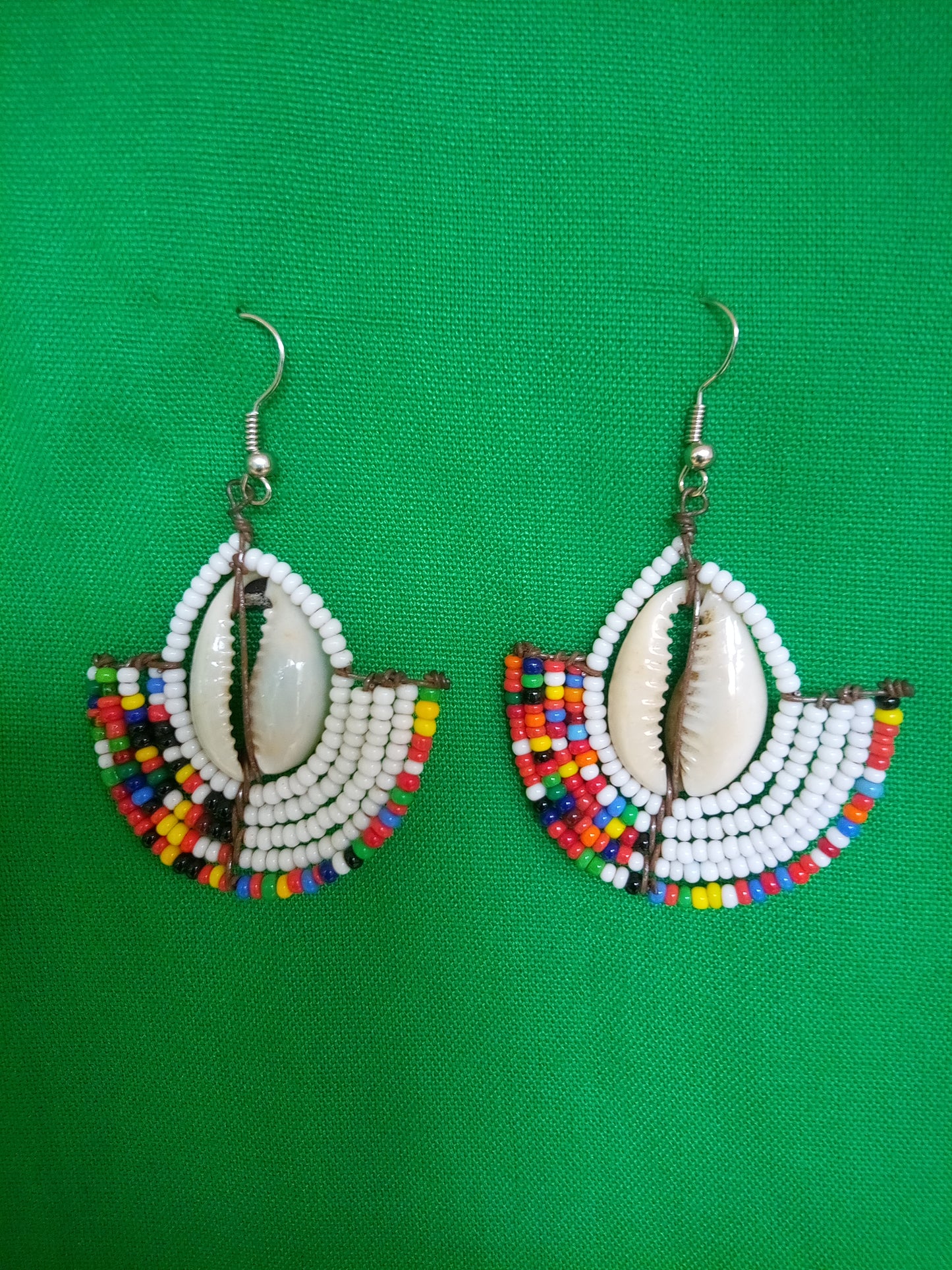 BOUCLES D'OREILLES PERLÉES