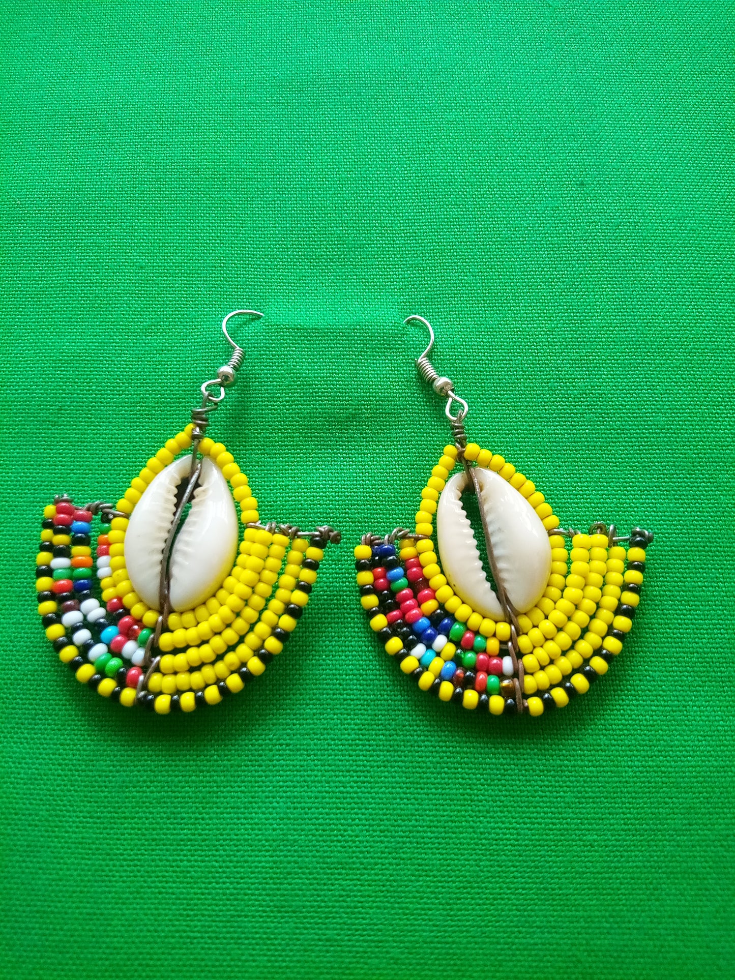 BOUCLES D'OREILLES PERLÉES
