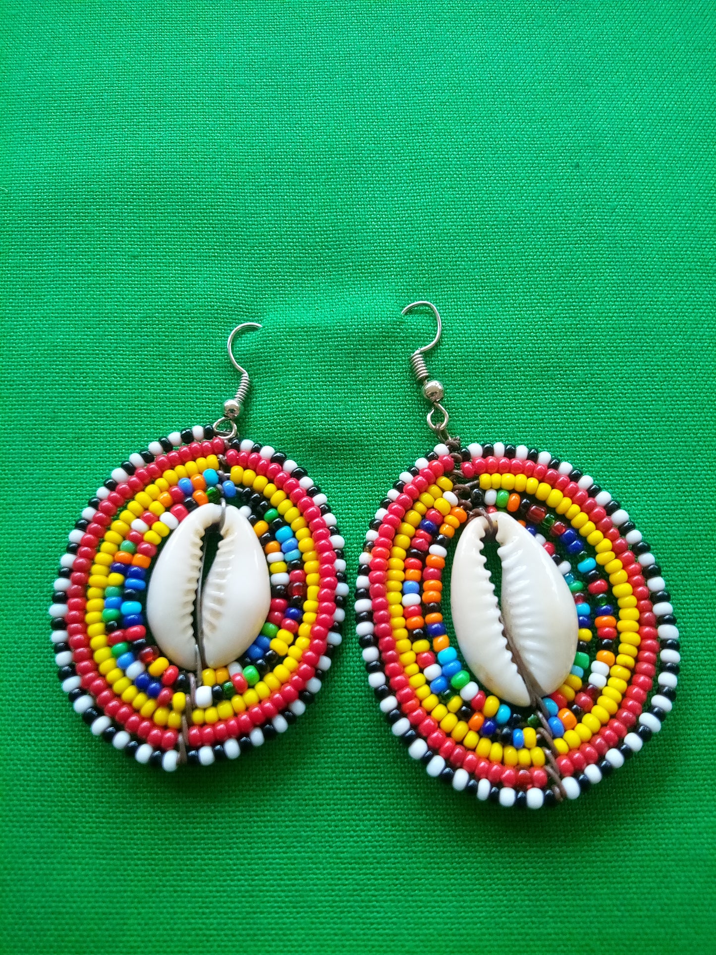 BOUCLES D'OREILLES PERLÉES