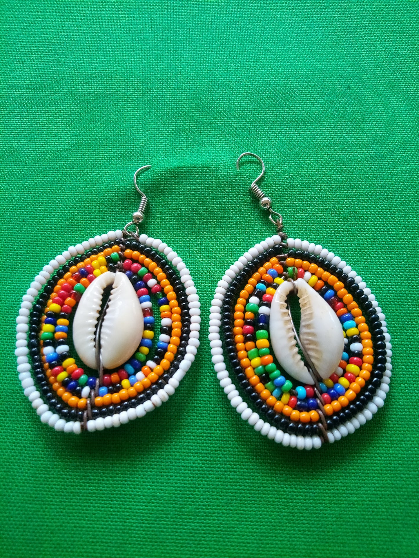 BOUCLES D'OREILLES PERLÉES