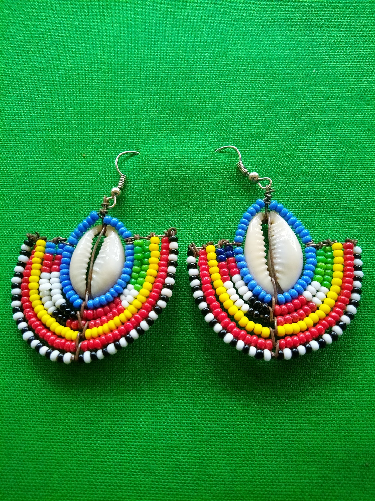 BOUCLES D'OREILLES PERLÉES