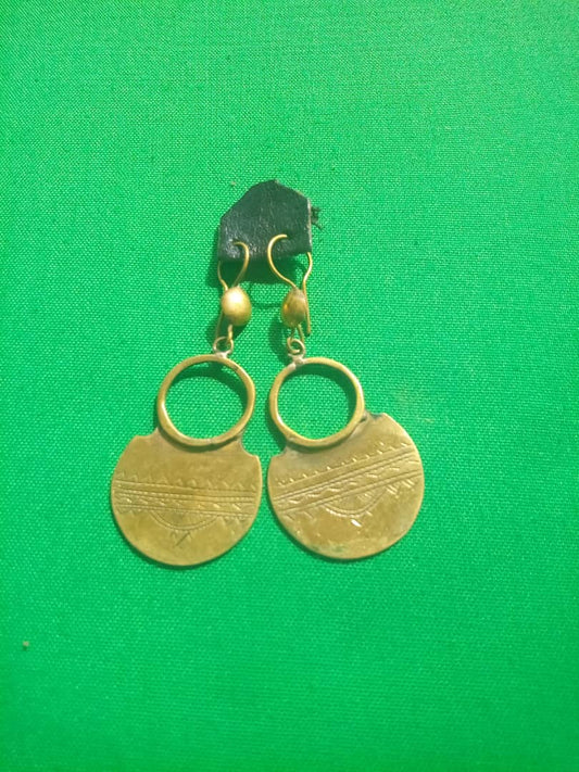 BOUCLES D'OREILLES EN BRONZE