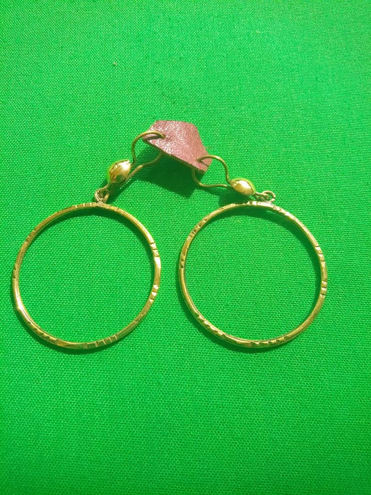 BOUCLES D'OREILLES EN BRONZE