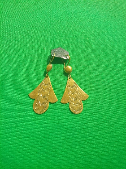 BOUCLES D'OREILLES EN BRONZE