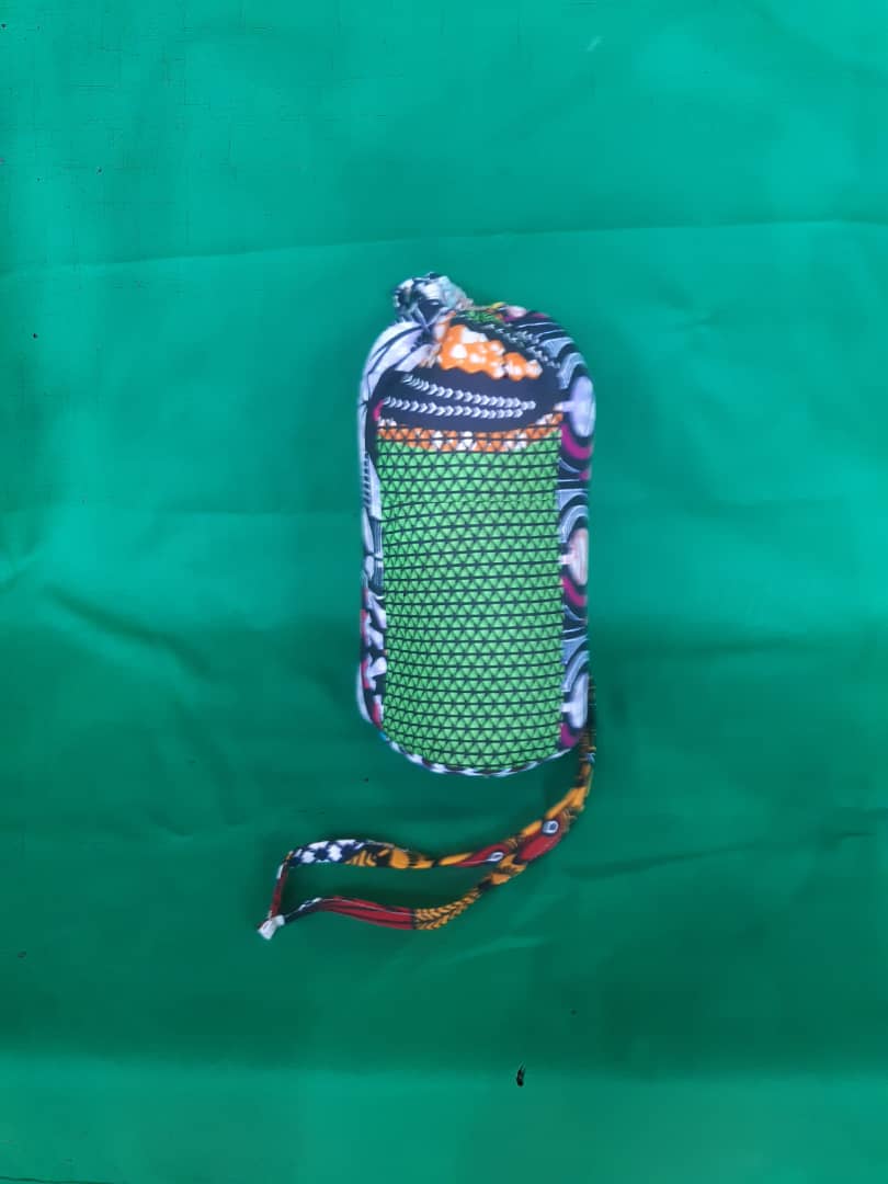 SAC EN TISSU PATCHWORK ET MOUSSE