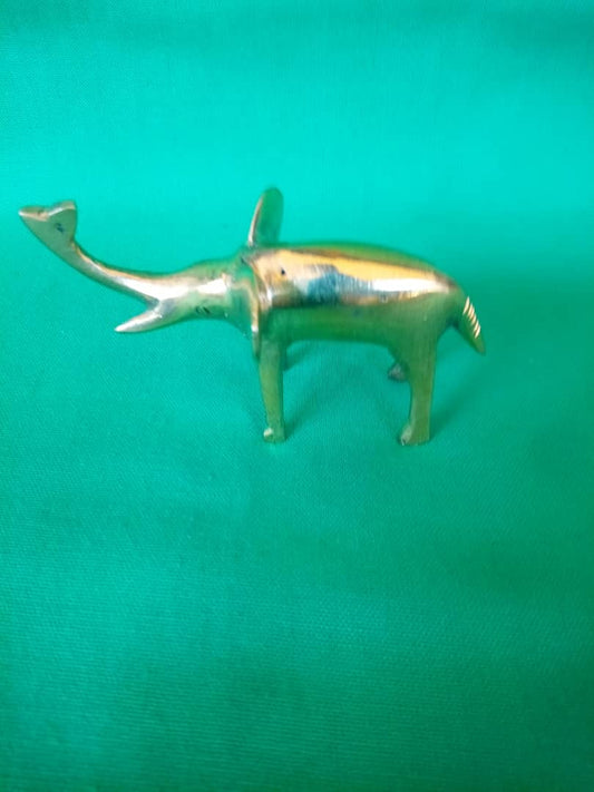 ÉLÉPHANT EN BRONZE