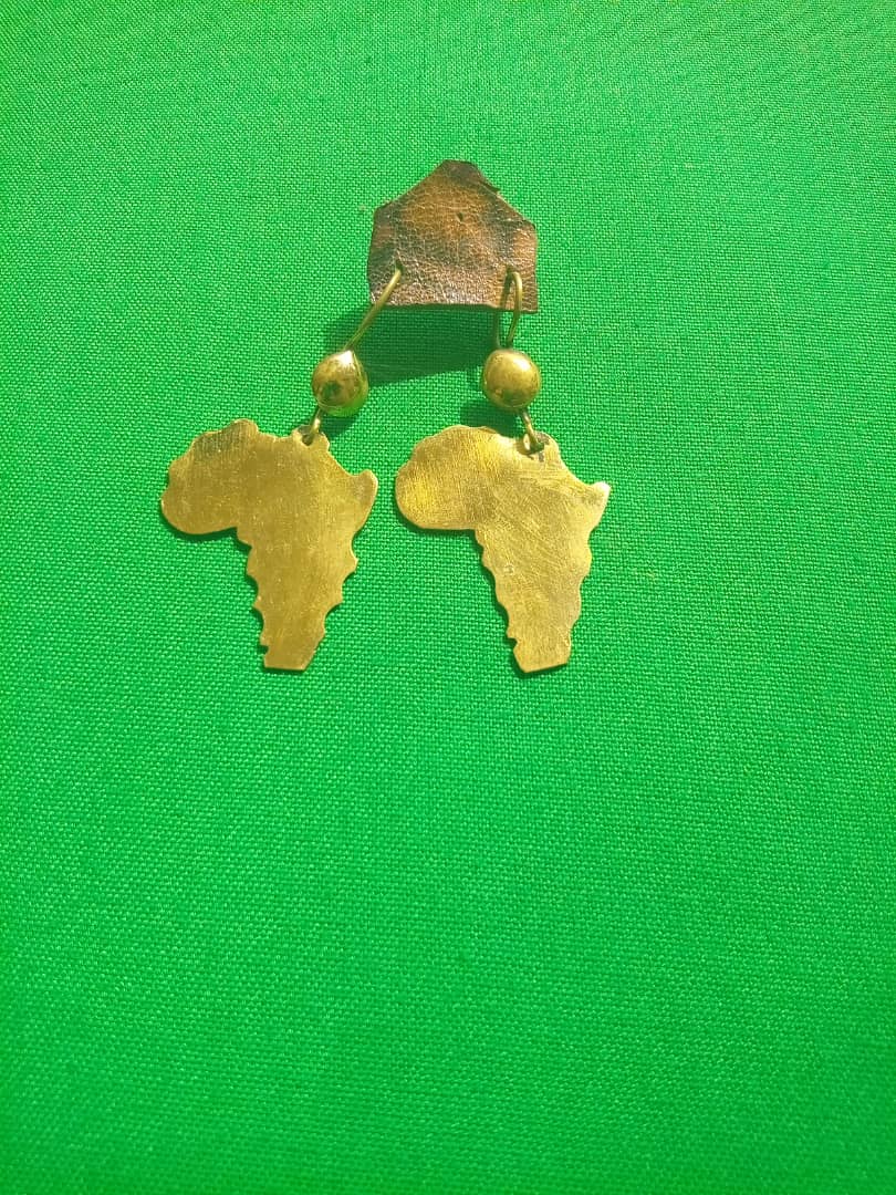 BOUCLES D'OREILLES EN BRONZE