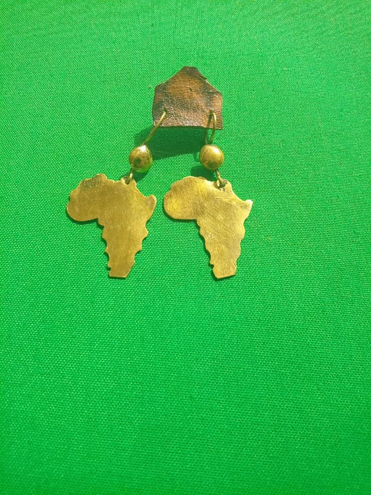 BOUCLES D'OREILLES EN BRONZE