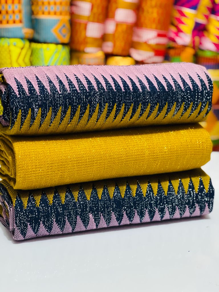 PAGNE KENTE ROYAL (115cm×170cm)