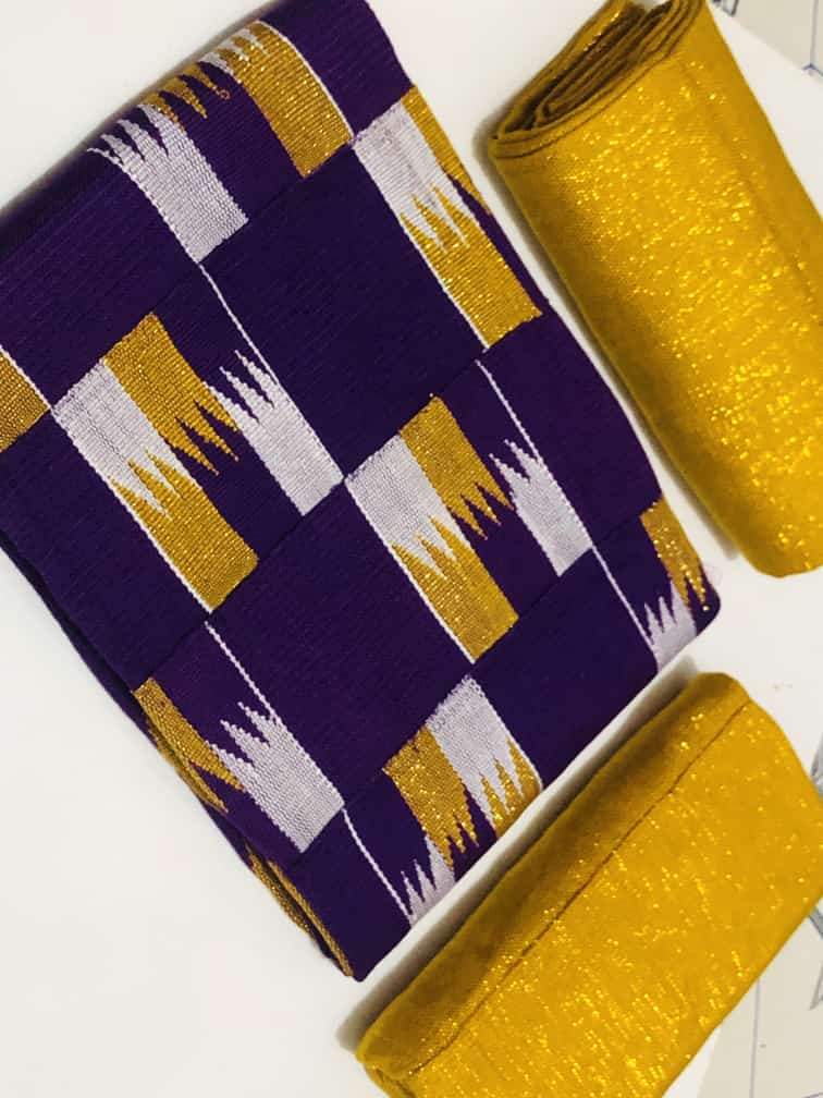 PAGNE KENTE ROYAL (115cm×170cm)