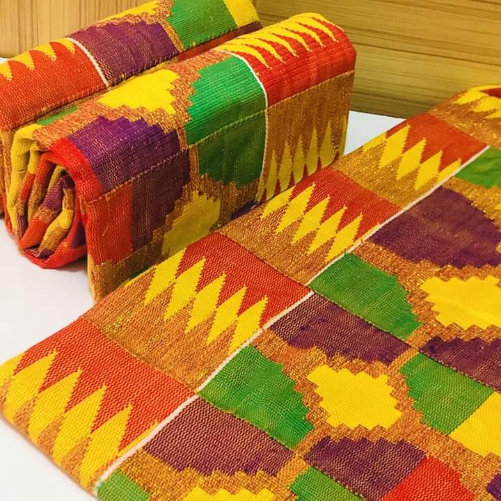 PAGNE KENTE ROYAL (115cm×170cm)
