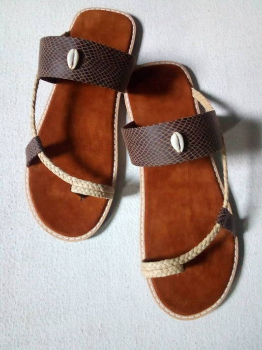 SANDALES AFRO