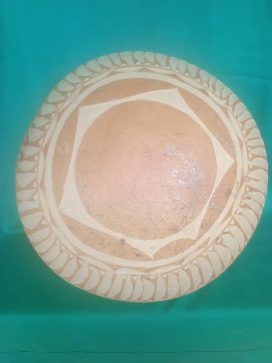 GRANDE CALEBASSE DÉCORÉE