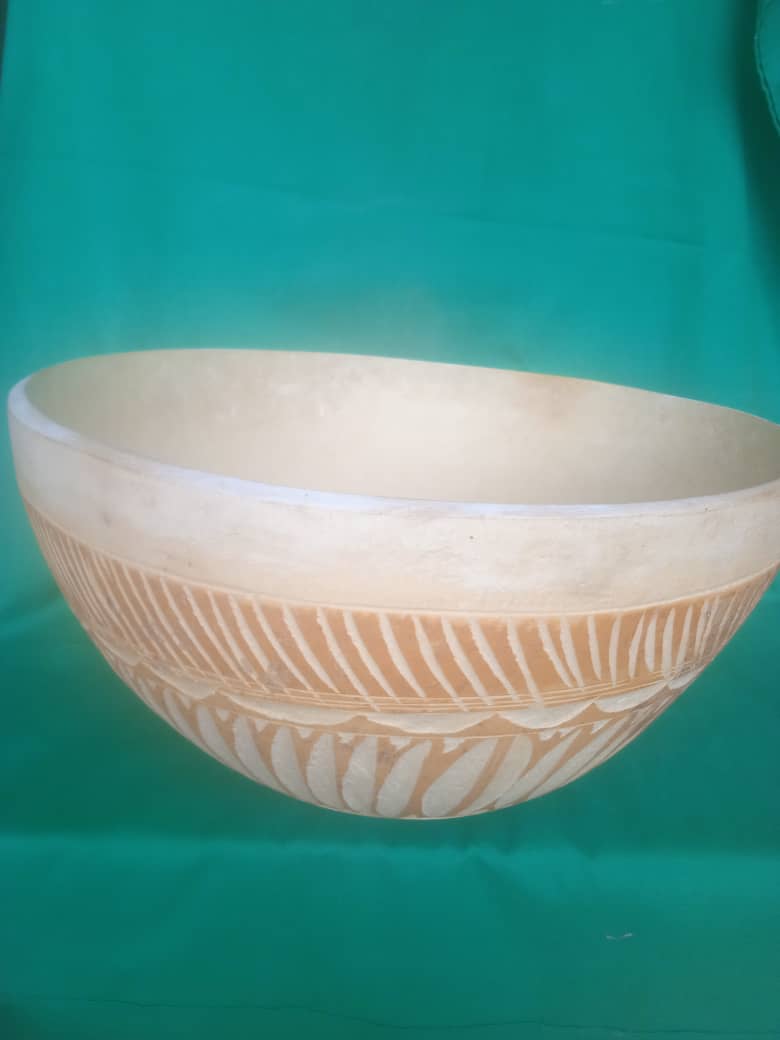 GRANDE CALEBASSE DÉCORÉE