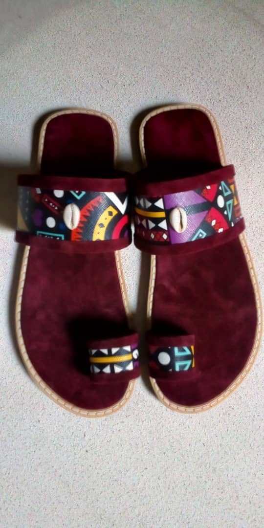 SANDALES AFRO