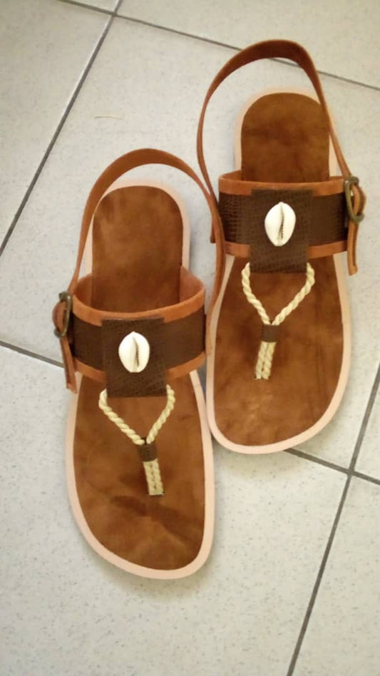 SANDALES AFRO