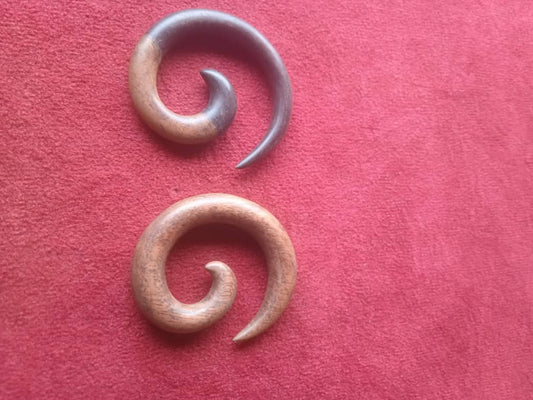 ÉCARTEURS EN BOIS D'ÉBÈNE