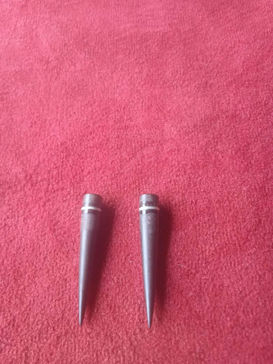 ÉCARTEURS EN BOIS D'ÉBÈNE