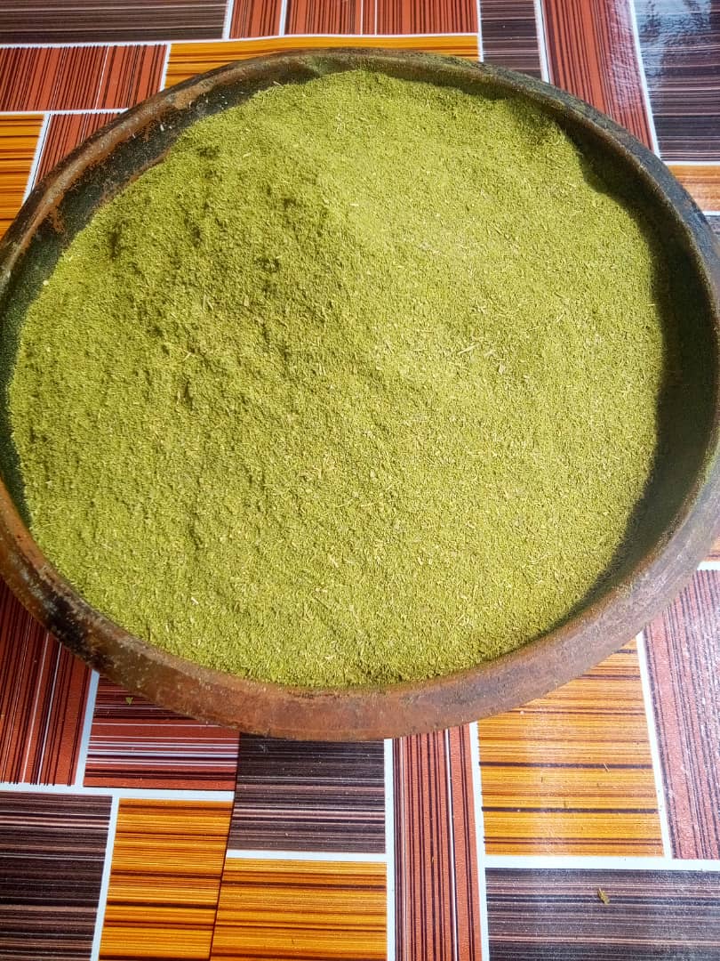 POUDRE DE FEUILLES DE BAOBAB