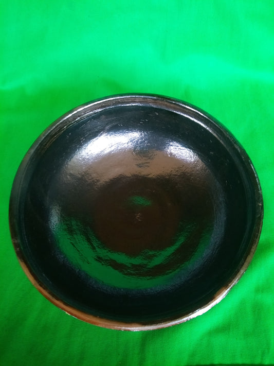 GRANDE ASSIETTE EN ARGILE