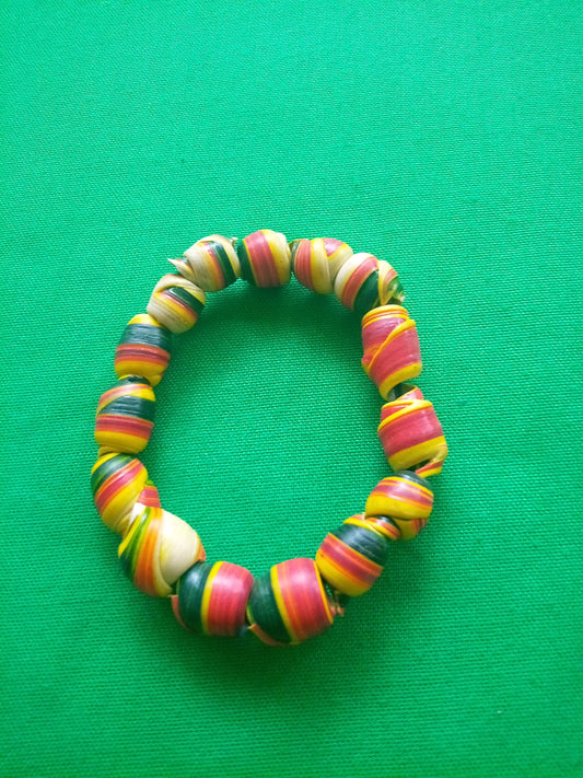 BRACELET EN PERLES