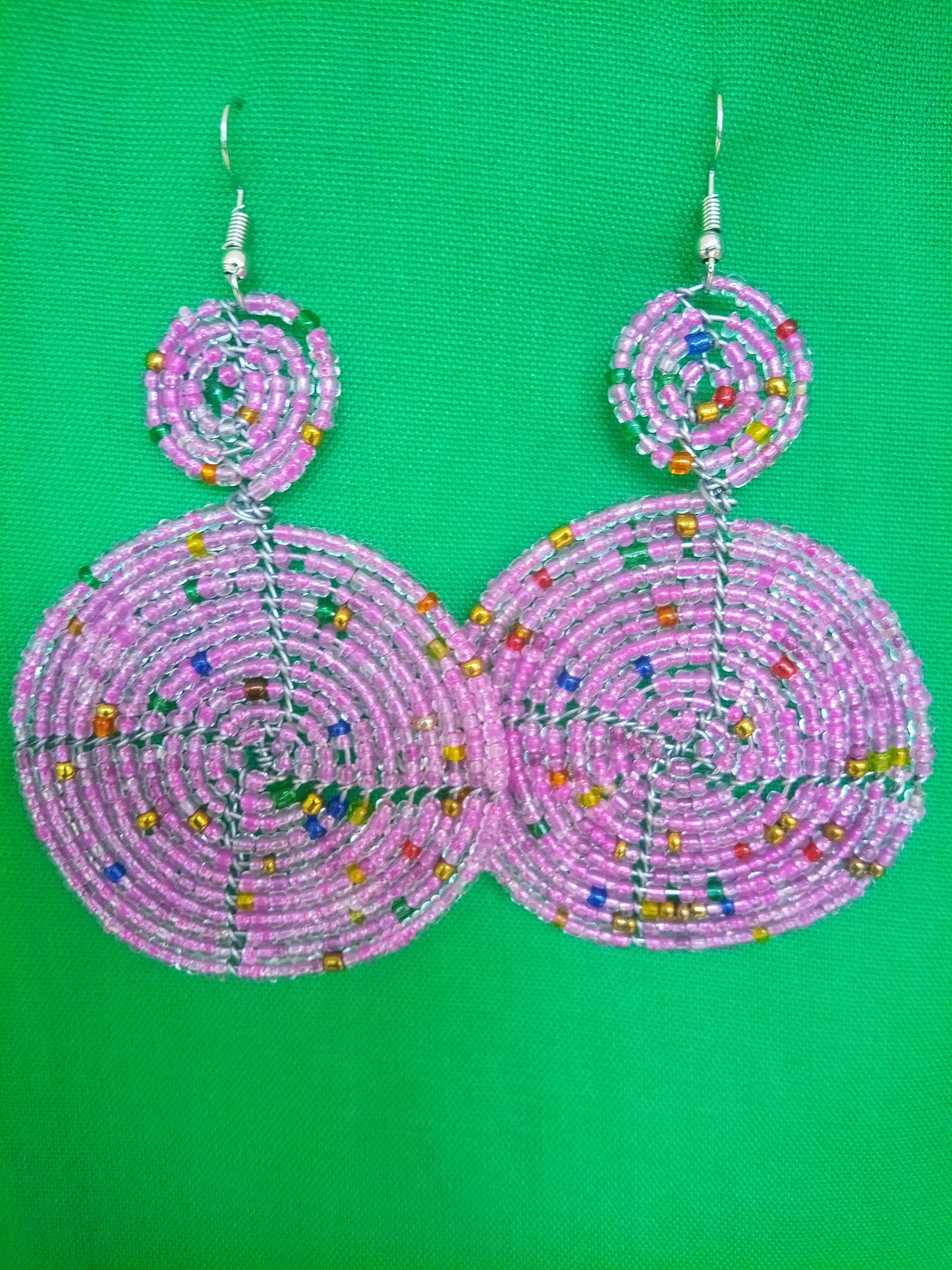 BOUCLES D'OREILLES PERLÉES