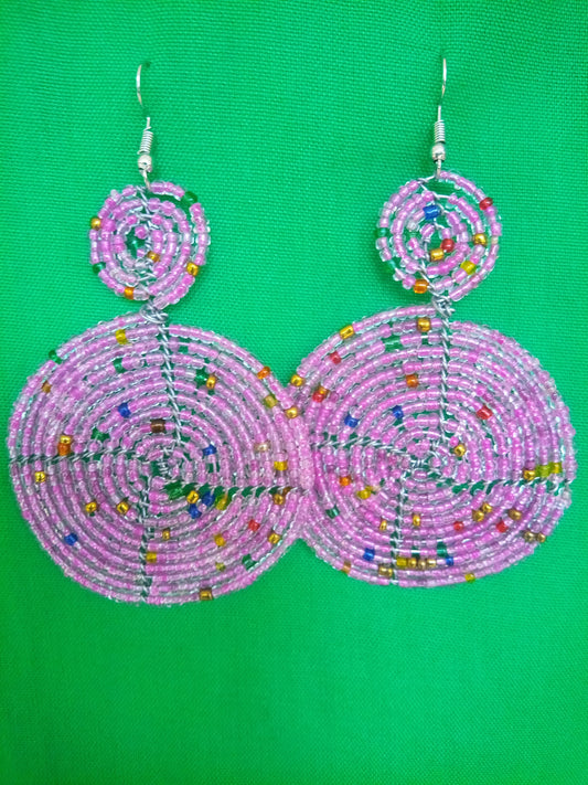 BOUCLES D'OREILLES PERLÉES