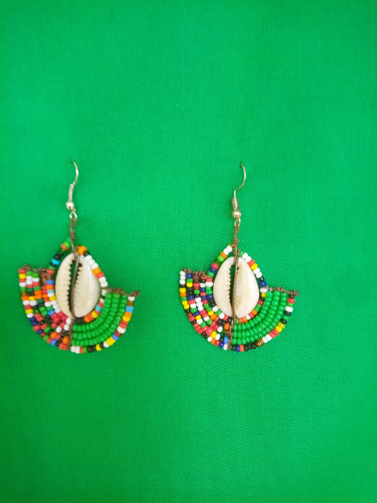 BOUCLES D'OREILLES PERLÉES