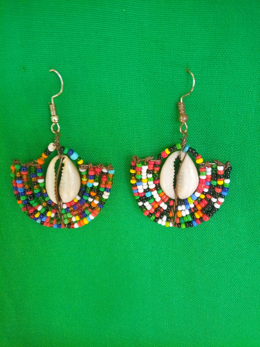 BOUCLES D'OREILLES PERLÉES