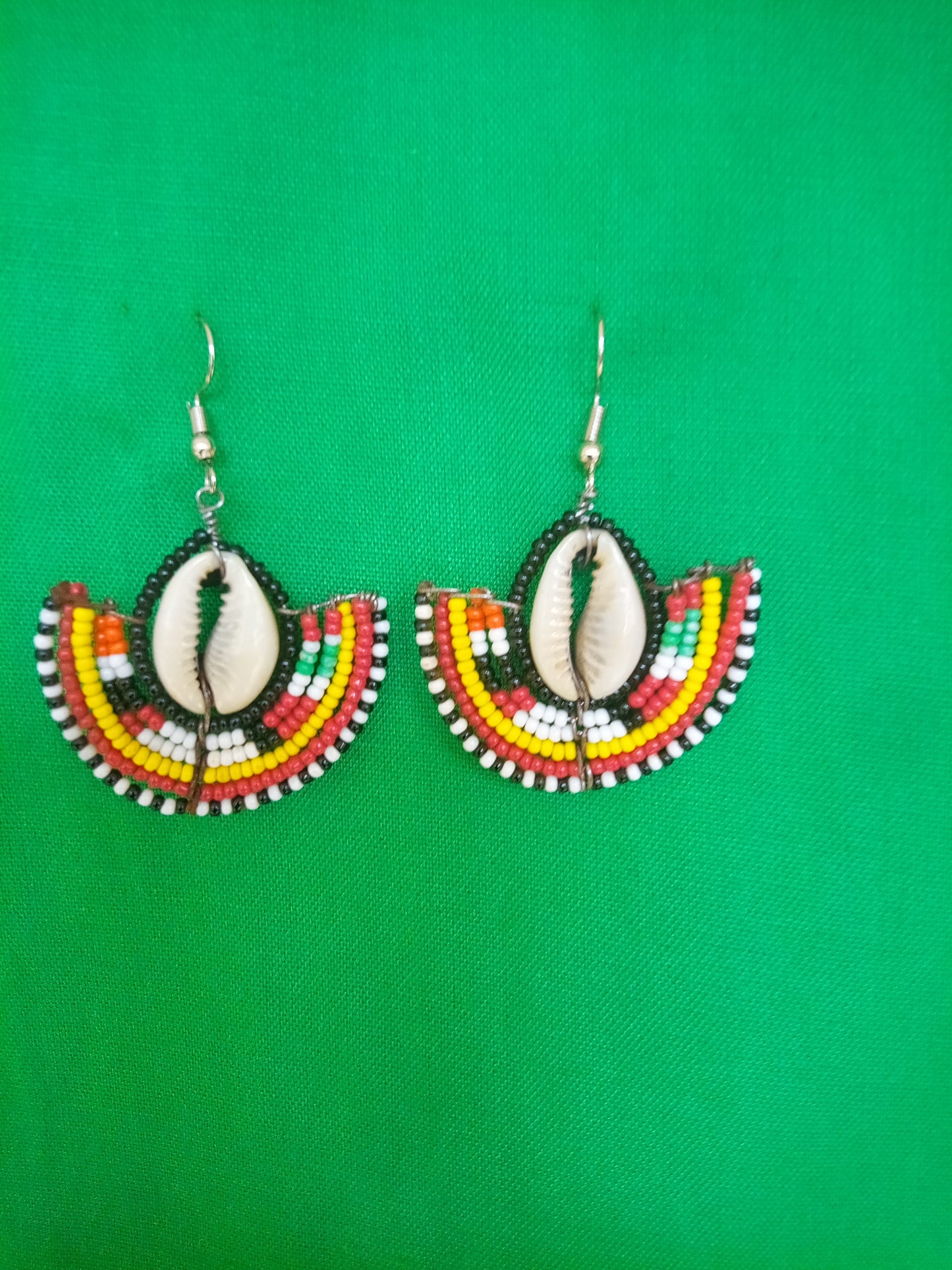 BOUCLES D'OREILLES PERLÉES