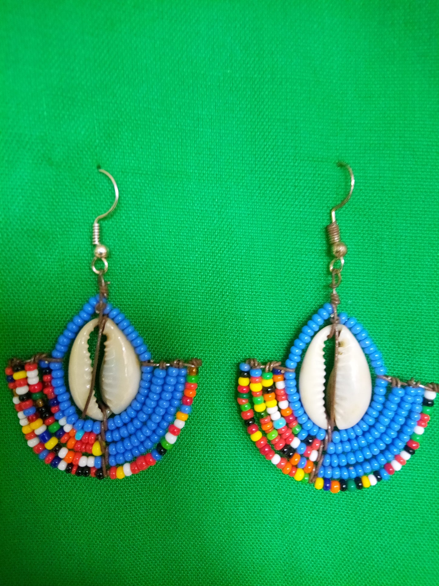 BOUCLES D'OREILLES PERLÉES