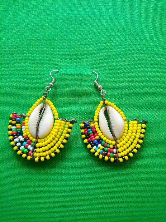 BOUCLES D'OREILLES PERLÉES