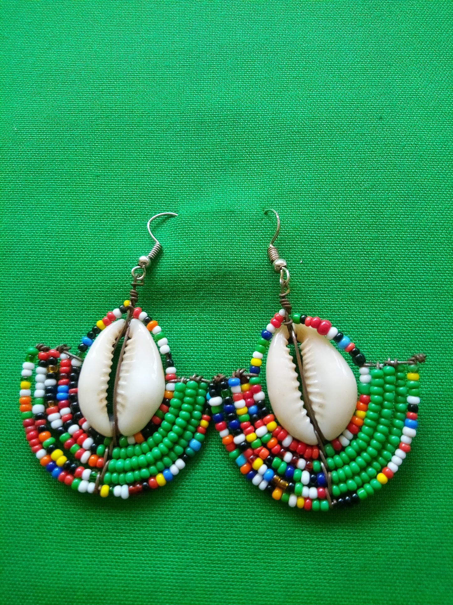 BOUCLES D'OREILLES PERLÉES